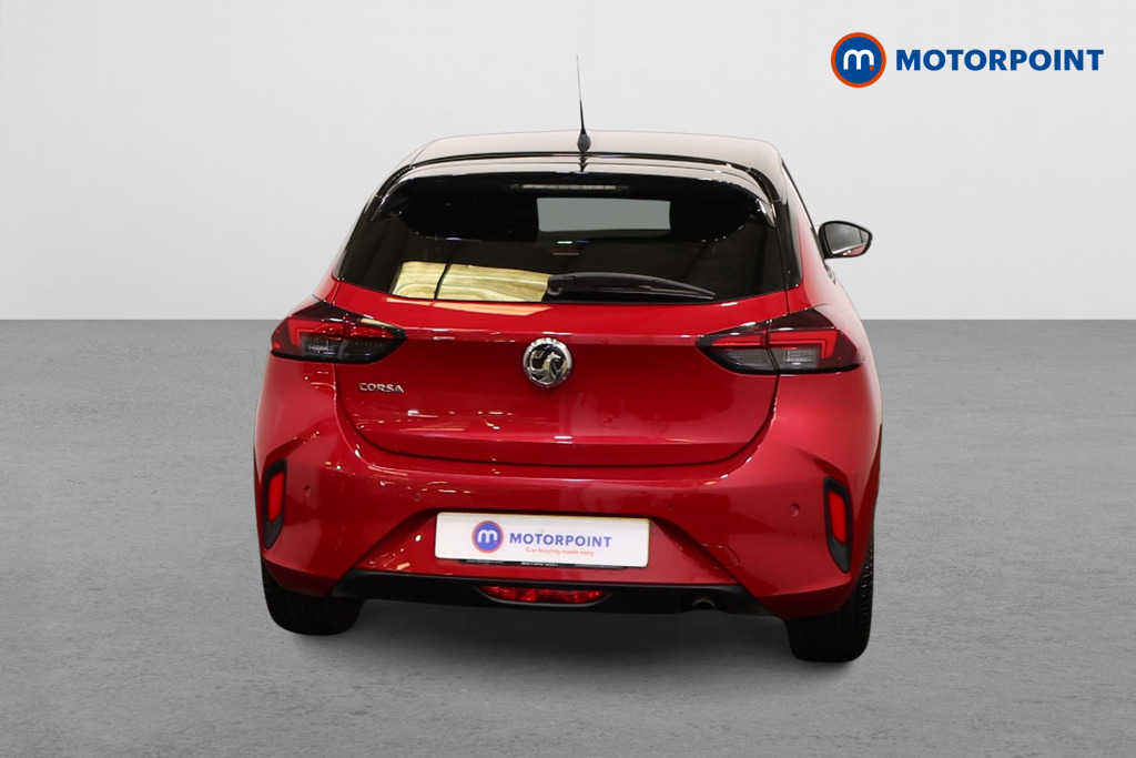 Vauxhall Corsa GS Manual Petrol Hatchback - Stock Number (1544721) - Rear bumper