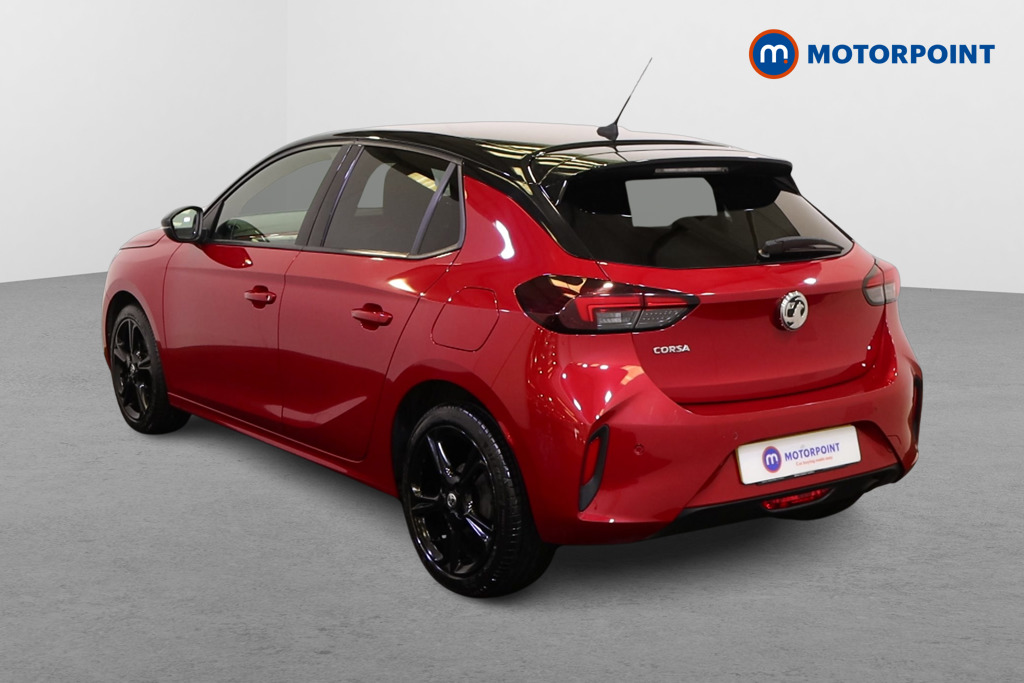 Vauxhall Corsa GS Manual Petrol Hatchback - Stock Number (1544721) - Passenger side rear corner
