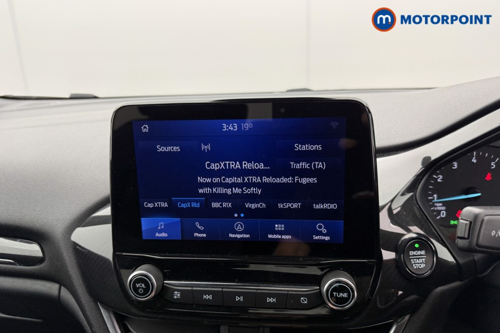 Ford Fiesta St-Line Edition Manual Petrol Hatchback - Stock Number (1544757) - 6th supplementary image