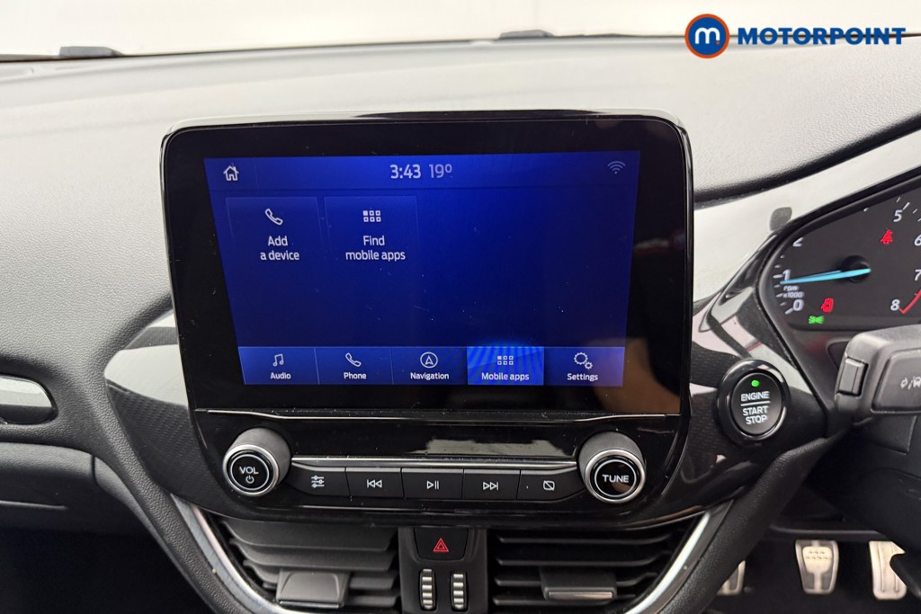 Ford Fiesta St-Line Edition Manual Petrol Hatchback - Stock Number (1544757) - 9th supplementary image