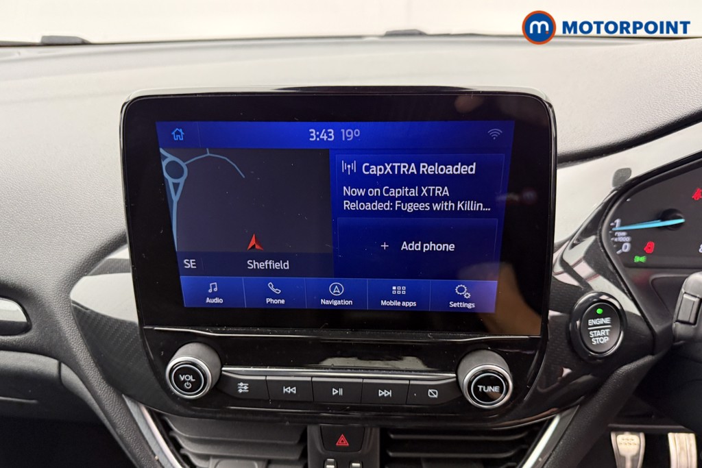Ford Fiesta St-Line Edition Manual Petrol Hatchback - Stock Number (1544757) - 10th supplementary image