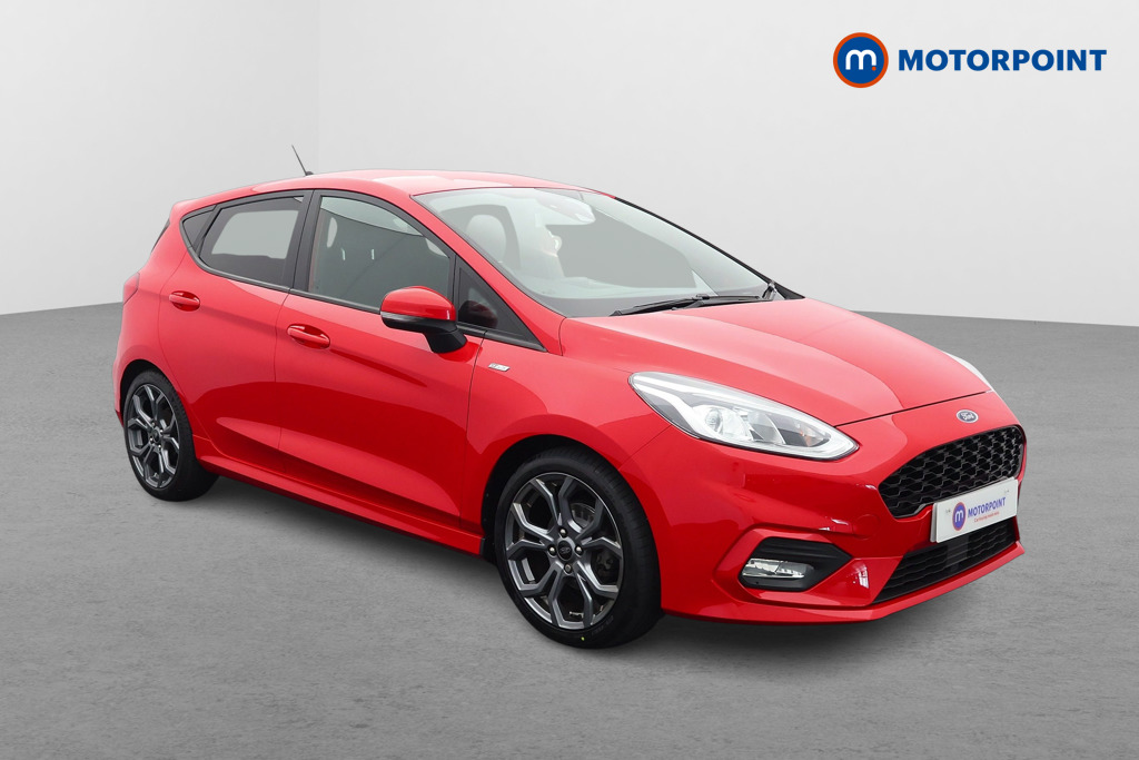 Ford Fiesta St-Line Edition Manual Petrol Hatchback - Stock Number (1544757) - Drivers side front corner