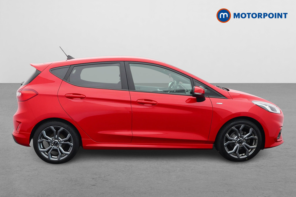 Ford Fiesta St-Line Edition Manual Petrol Hatchback - Stock Number (1544757) - Drivers side