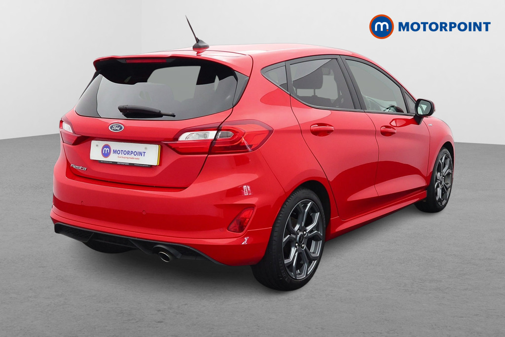 Ford Fiesta St-Line Edition Manual Petrol Hatchback - Stock Number (1544757) - Drivers side rear corner