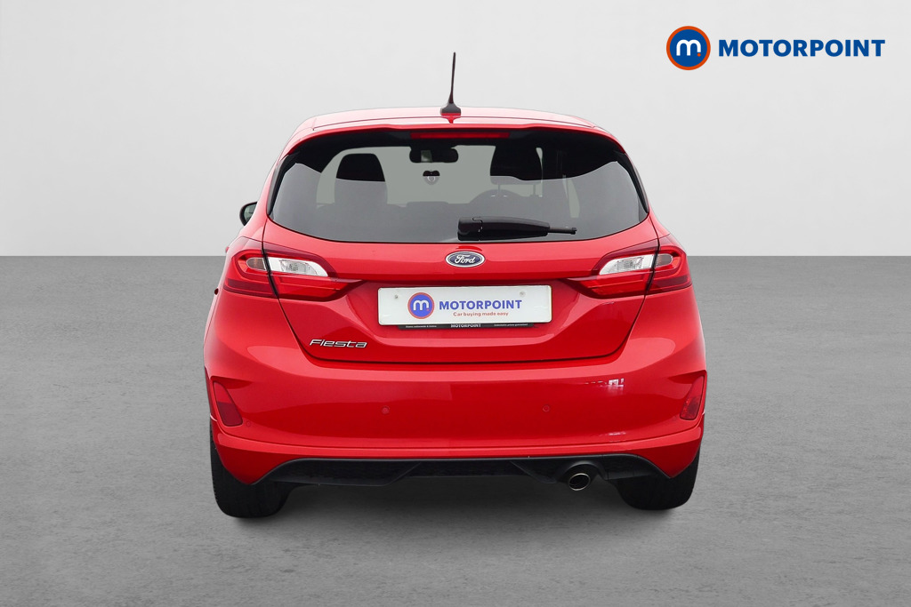 Ford Fiesta St-Line Edition Manual Petrol Hatchback - Stock Number (1544757) - Rear bumper