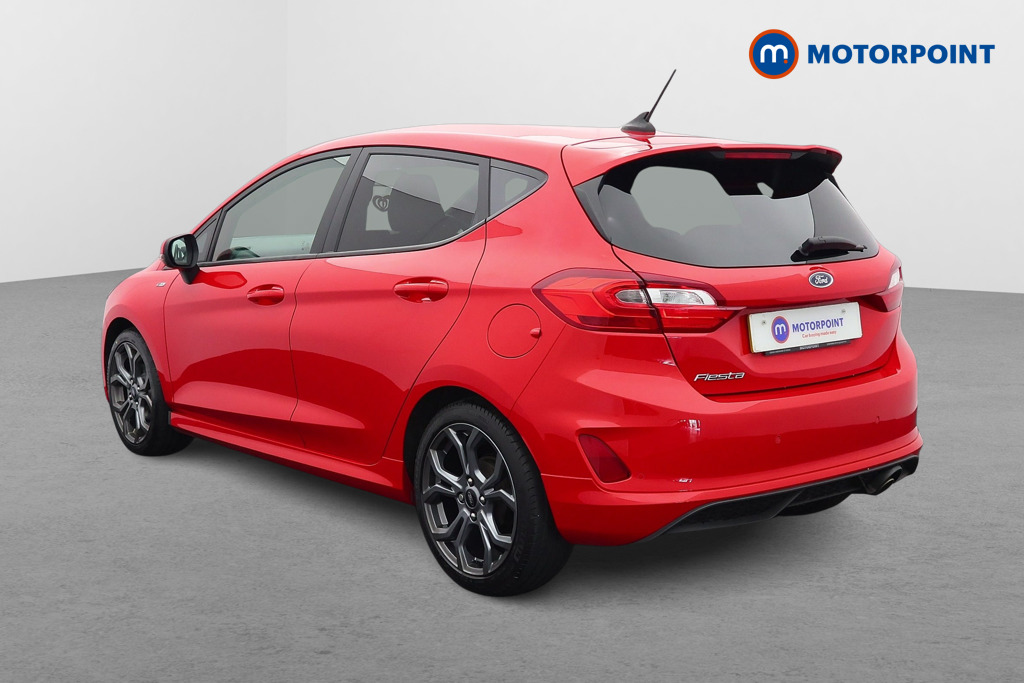 Ford Fiesta St-Line Edition Manual Petrol Hatchback - Stock Number (1544757) - Passenger side rear corner