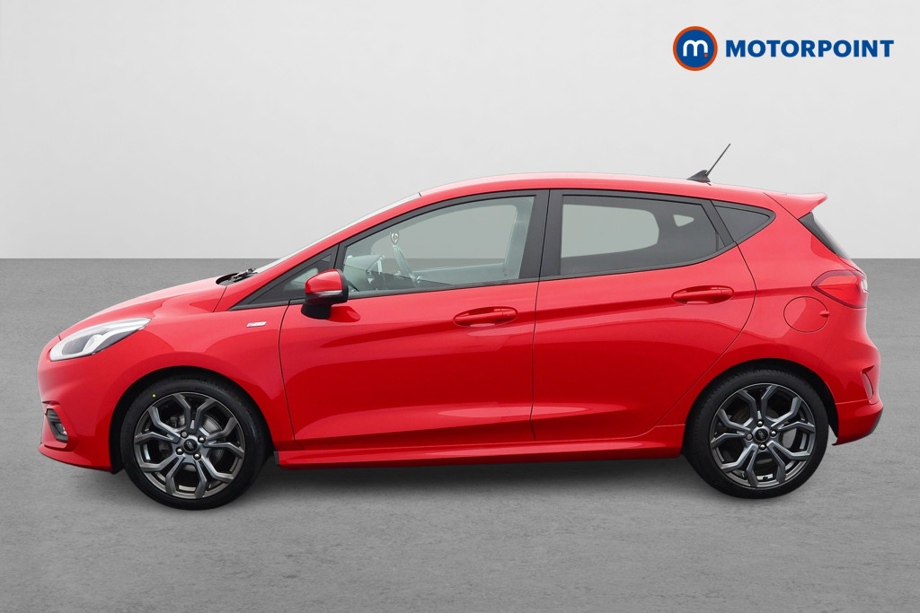Ford Fiesta St-Line Edition Manual Petrol Hatchback - Stock Number (1544757) - Passenger side