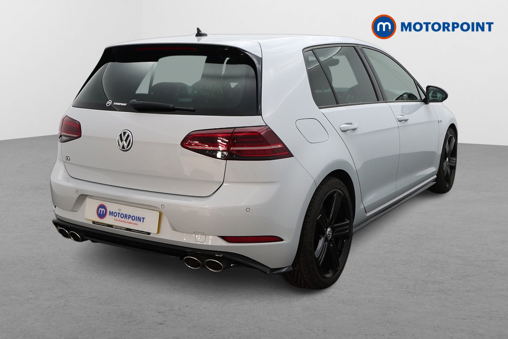 Volkswagen Golf R Automatic Petrol Hatchback - Stock Number (1544761) - Drivers side rear corner