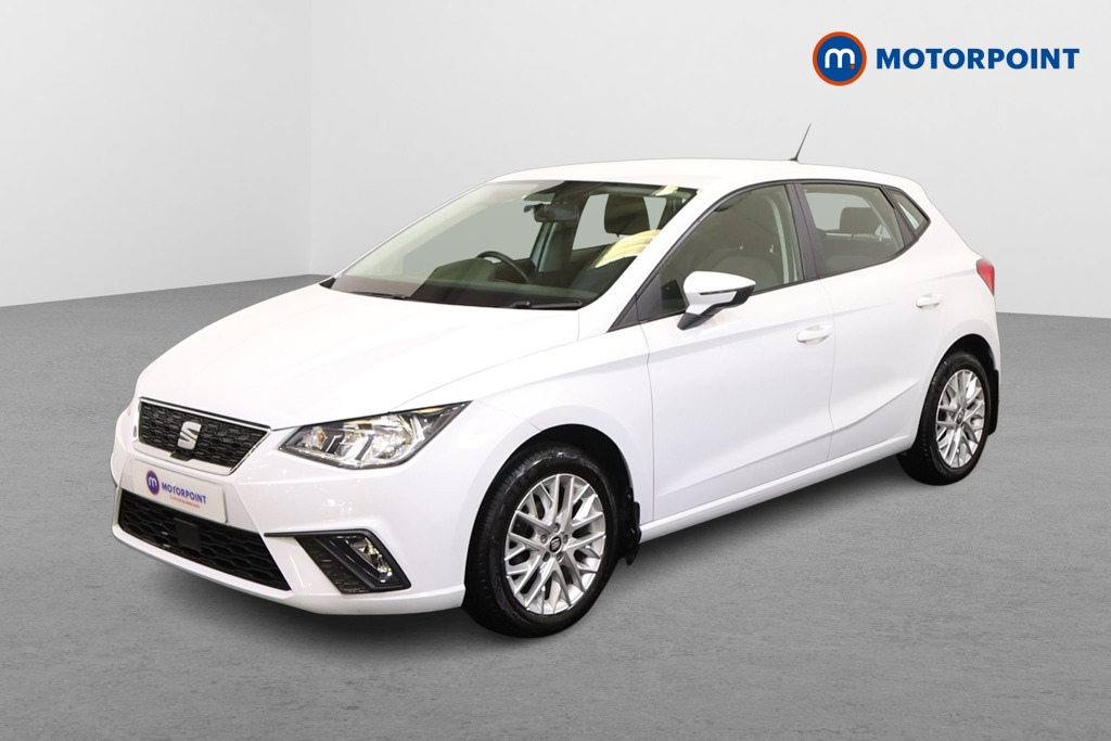 Seat Ibiza Se Technology Manual Petrol Hatchback - Stock Number (1544763) - Passenger side front corner