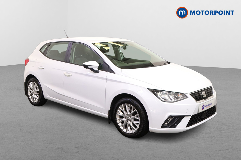 Seat Ibiza Se Technology Manual Petrol Hatchback - Stock Number (1544763) - Drivers side front corner
