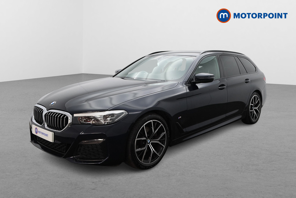 BMW 5 Series M Sport Automatic Diesel Estate - Stock Number (1544958) - Passenger side front corner