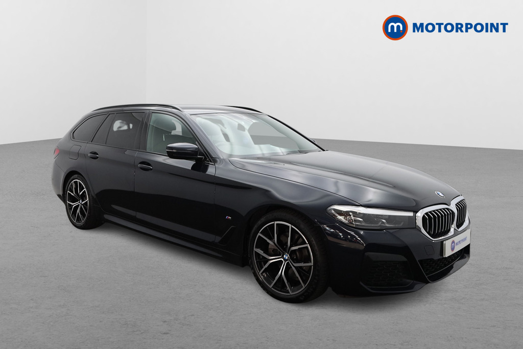 BMW 5 Series M Sport Automatic Diesel Estate - Stock Number (1544958) - Drivers side front corner