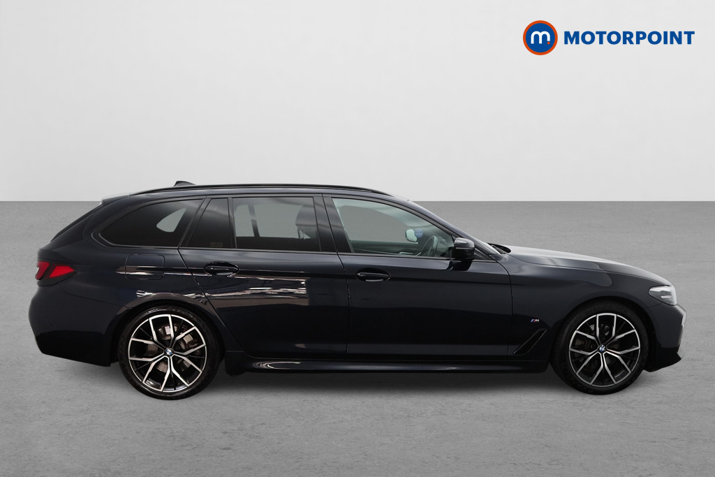 BMW 5 Series M Sport Automatic Diesel Estate - Stock Number (1544958) - Drivers side