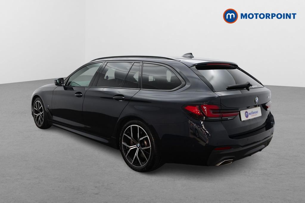 BMW 5 Series M Sport Automatic Diesel Estate - Stock Number (1544958) - Passenger side rear corner