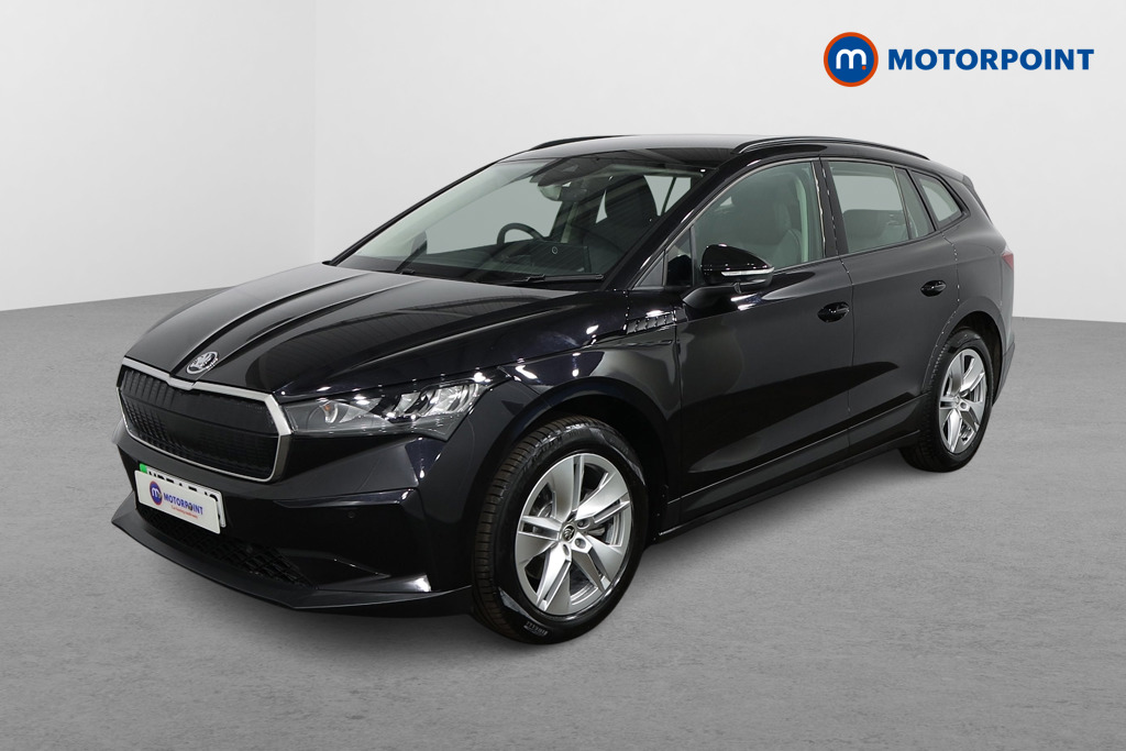 Skoda Enyaq 125Kw 50 55Kwh 5Dr Auto Automatic Electric SUV - Stock Number (1545062) - Passenger side front corner