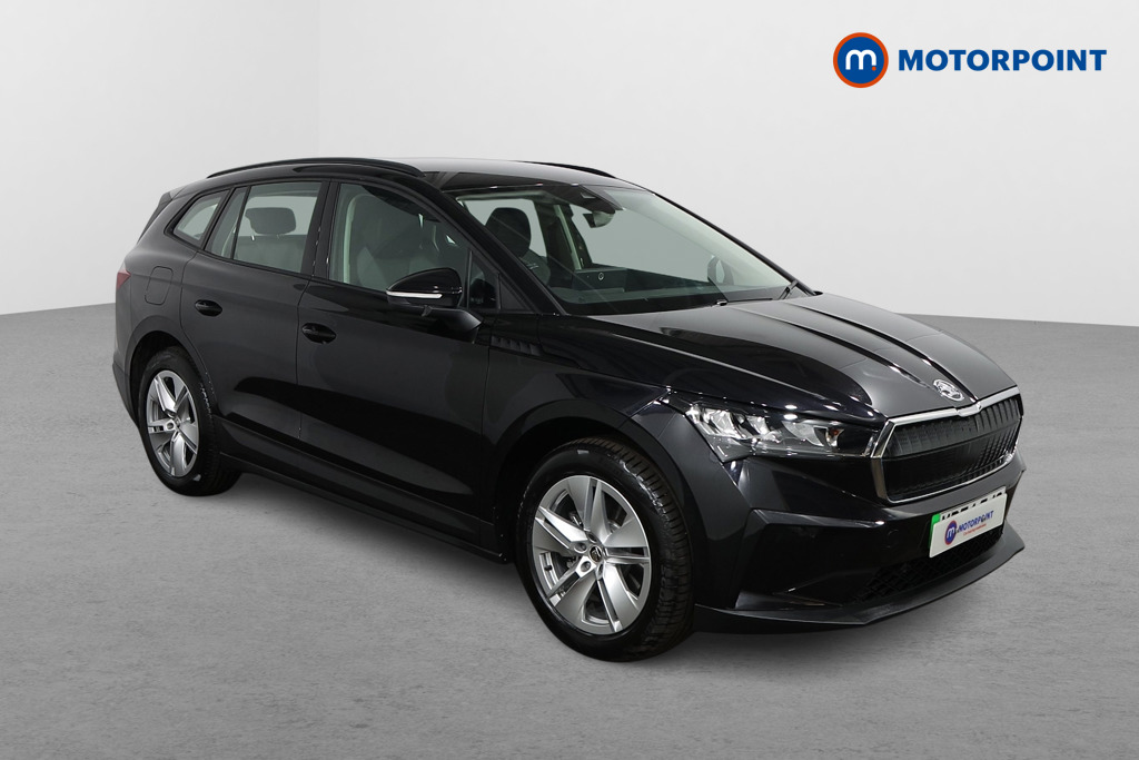 Skoda Enyaq 125Kw 50 55Kwh 5Dr Auto Automatic Electric SUV - Stock Number (1545062) - Drivers side front corner