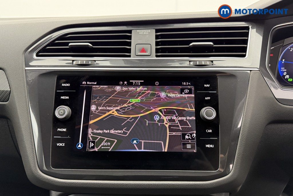 Volkswagen Tiguan Allspace R-Line Automatic Diesel SUV - Stock Number (1545083) - 9th supplementary image