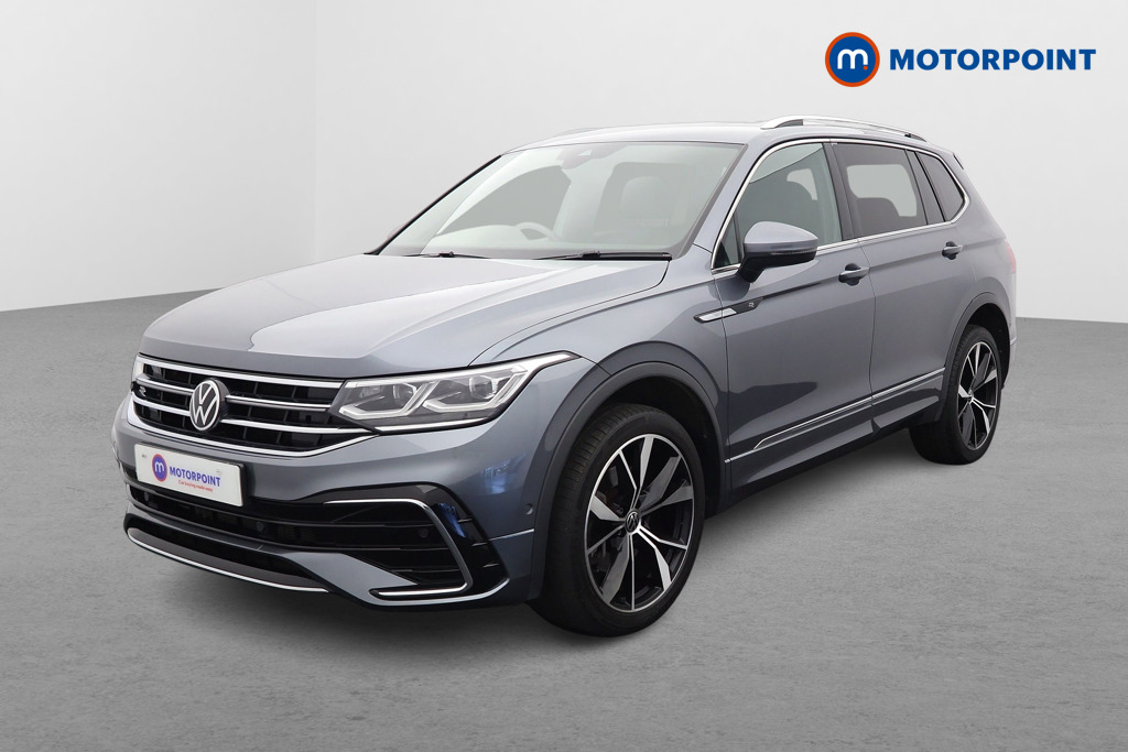 Volkswagen Tiguan Allspace R-Line Automatic Diesel SUV - Stock Number (1545083) - Passenger side front corner