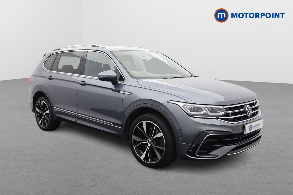 Volkswagen Tiguan Allspace R-Line Automatic Diesel SUV - Stock Number (1545083) - Drivers side front corner