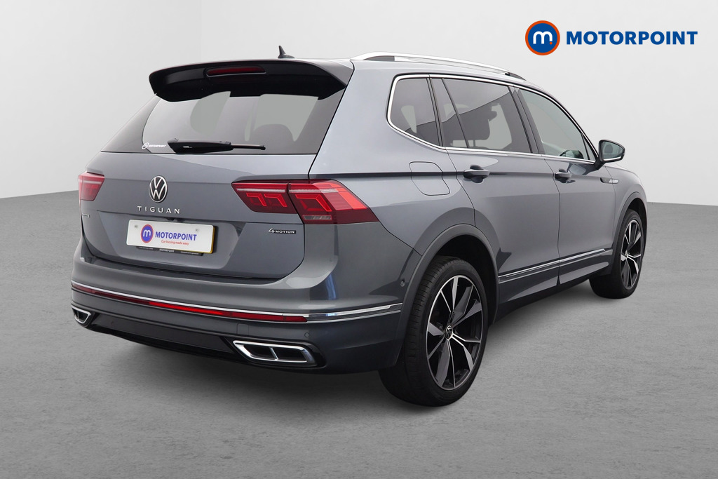 Volkswagen Tiguan Allspace R-Line Automatic Diesel SUV - Stock Number (1545083) - Drivers side rear corner
