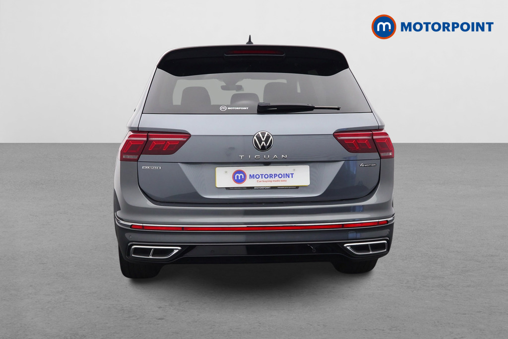 Volkswagen Tiguan Allspace R-Line Automatic Diesel SUV - Stock Number (1545083) - Rear bumper