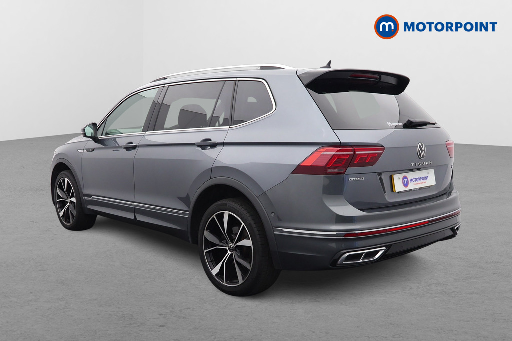 Volkswagen Tiguan Allspace R-Line Automatic Diesel SUV - Stock Number (1545083) - Passenger side rear corner