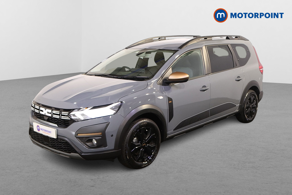 Dacia Jogger Extreme Automatic Petrol-Electric Hybrid People Carrier - Stock Number (1545176) - Passenger side front corner