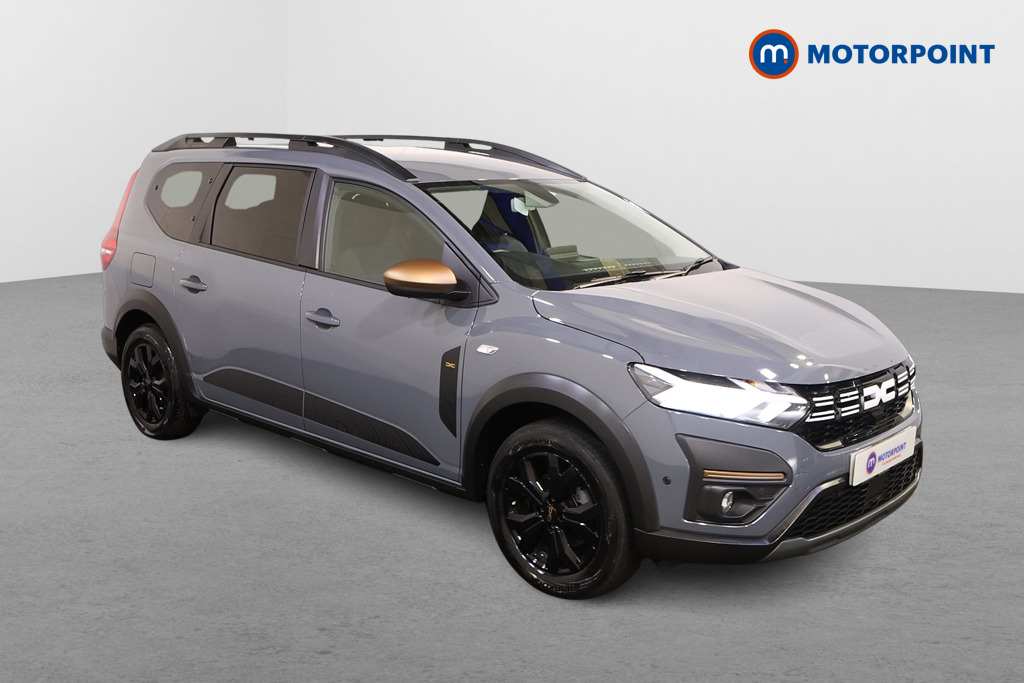 Dacia Jogger Extreme Automatic Petrol-Electric Hybrid People Carrier - Stock Number (1545176) - Drivers side front corner