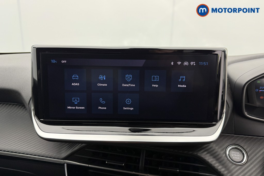 Peugeot 208 Allure Manual Petrol Hatchback - Stock Number (1545179) - 7th supplementary image