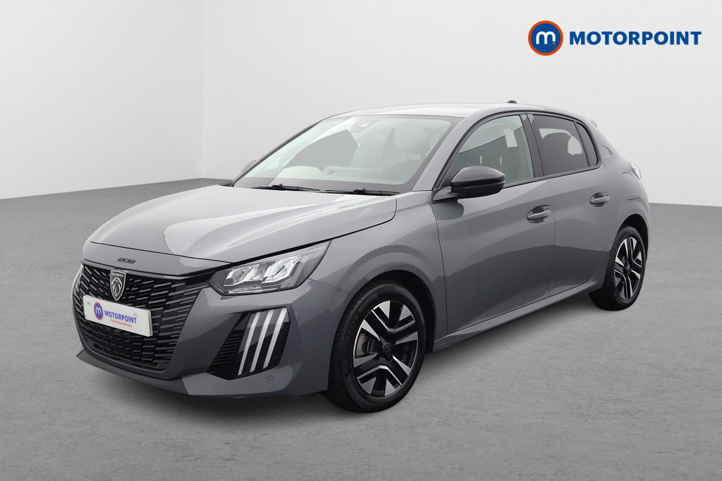 Peugeot 208 Allure Manual Petrol Hatchback - Stock Number (1545179) - Passenger side front corner