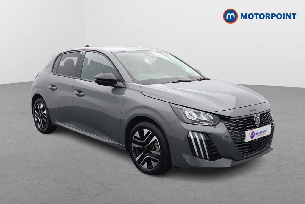 Peugeot 208 Allure Manual Petrol Hatchback - Stock Number (1545179) - Drivers side front corner
