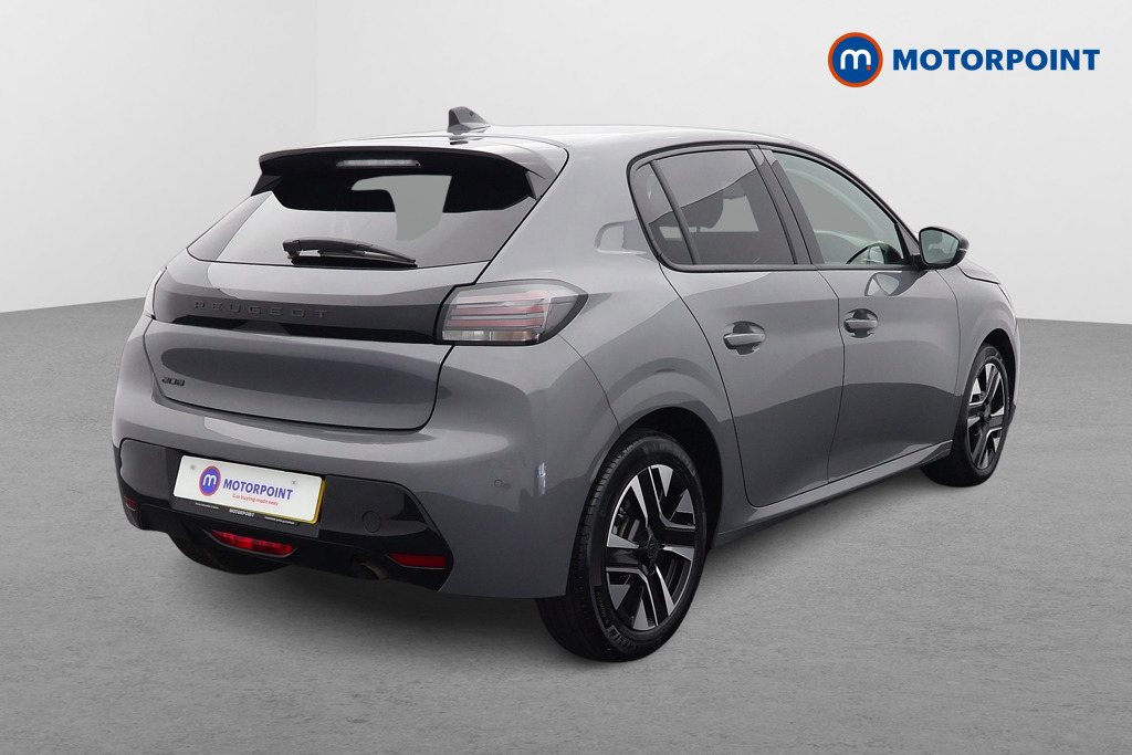 Peugeot 208 Allure Manual Petrol Hatchback - Stock Number (1545179) - Drivers side rear corner