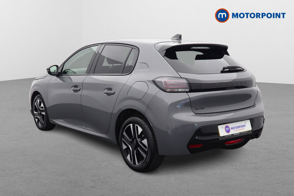 Peugeot 208 Allure Manual Petrol Hatchback - Stock Number (1545179) - Passenger side rear corner