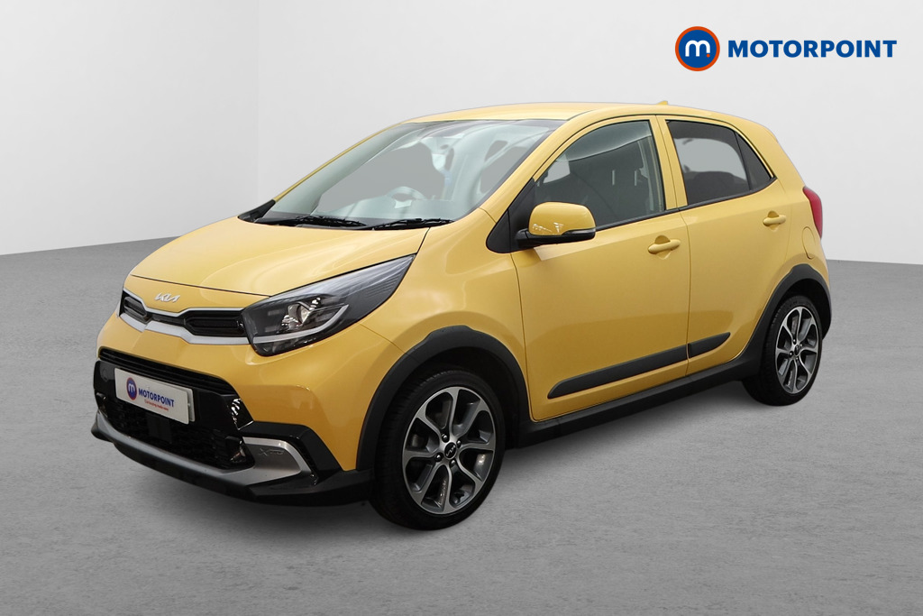 KIA Picanto X-Line Manual Petrol Hatchback - Stock Number (1545181) - Passenger side front corner