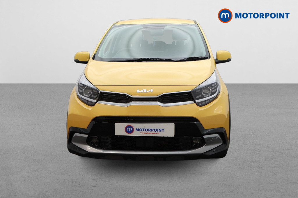 KIA Picanto X-Line Manual Petrol Hatchback - Stock Number (1545181) - Front bumper