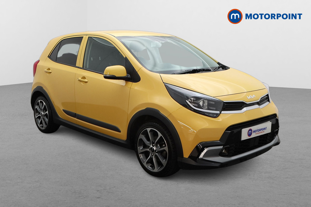 KIA Picanto X-Line Manual Petrol Hatchback - Stock Number (1545181) - Drivers side front corner