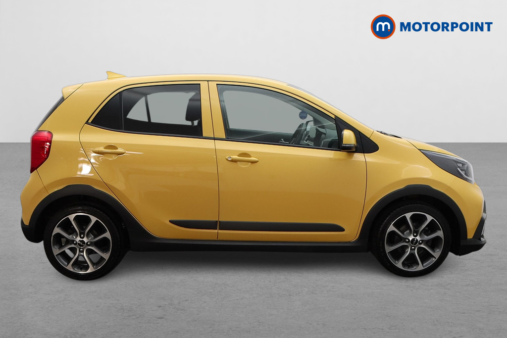 KIA Picanto X-Line Manual Petrol Hatchback - Stock Number (1545181) - Drivers side