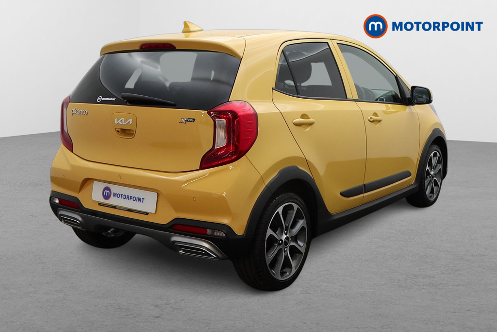 KIA Picanto X-Line Manual Petrol Hatchback - Stock Number (1545181) - Drivers side rear corner