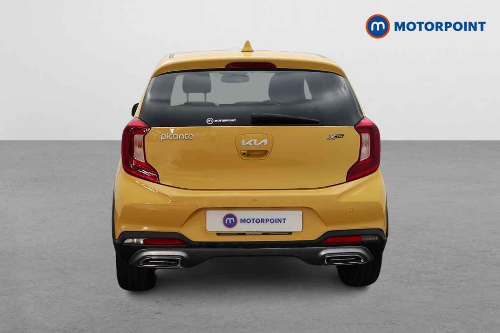 KIA Picanto X-Line Manual Petrol Hatchback - Stock Number (1545181) - Rear bumper