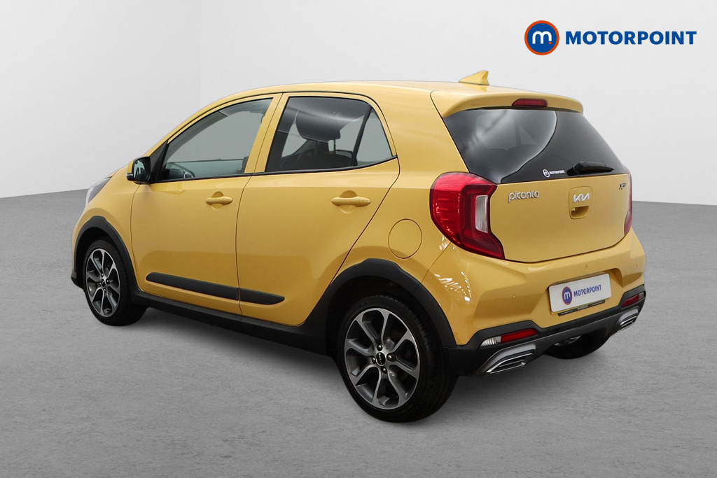 KIA Picanto X-Line Manual Petrol Hatchback - Stock Number (1545181) - Passenger side rear corner