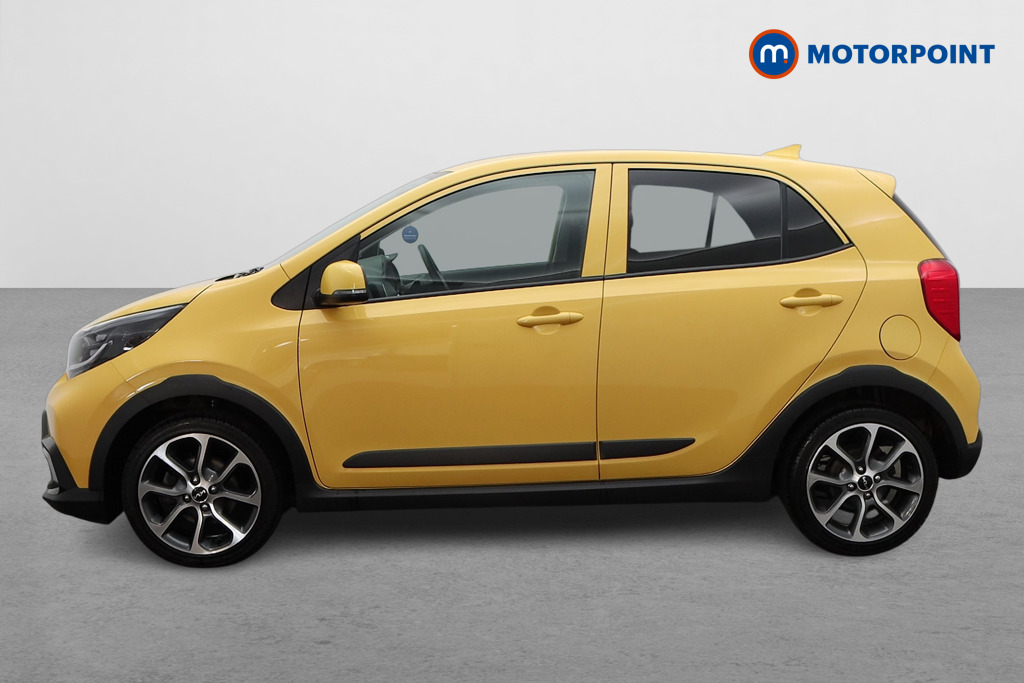 KIA Picanto X-Line Manual Petrol Hatchback - Stock Number (1545181) - Passenger side