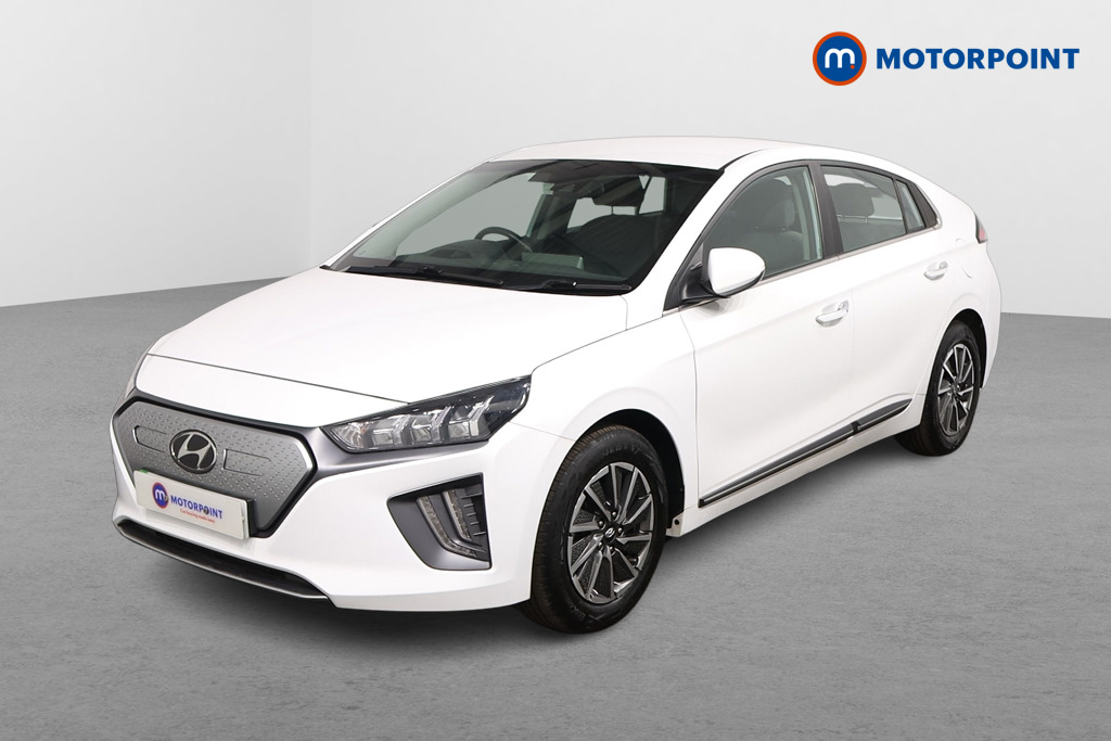 Hyundai Ioniq Premium Automatic Electric Hatchback - Stock Number (1545248) - Passenger side front corner