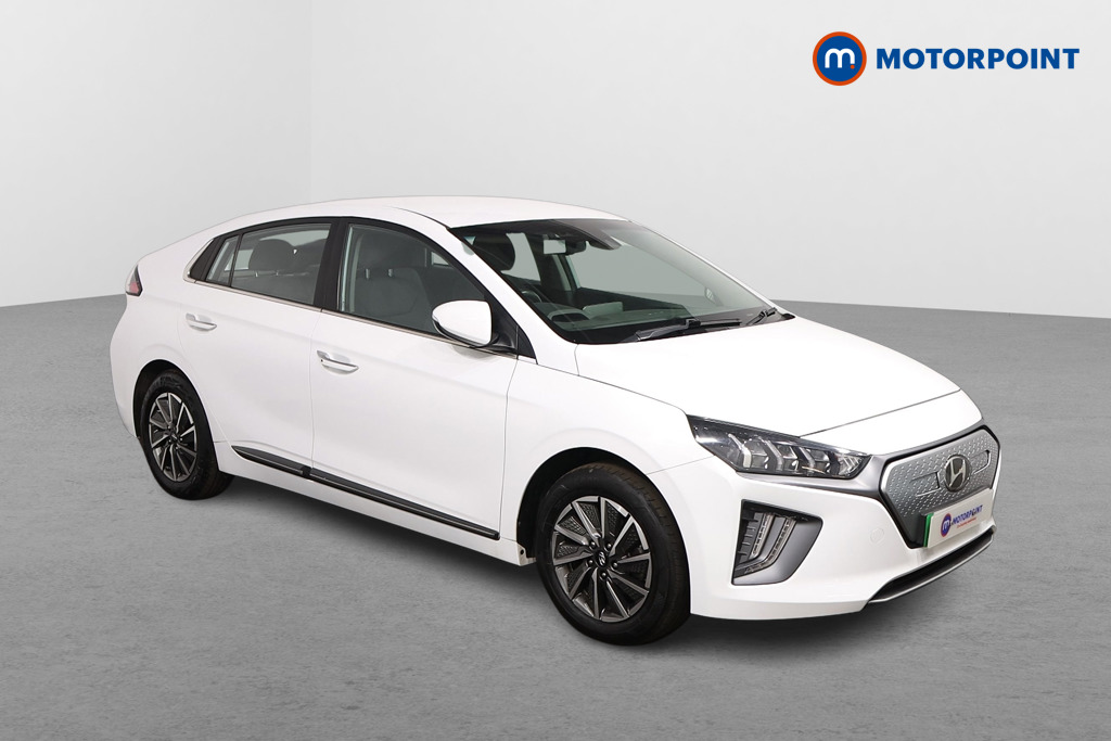 Hyundai Ioniq Premium Automatic Electric Hatchback - Stock Number (1545248) - Drivers side front corner