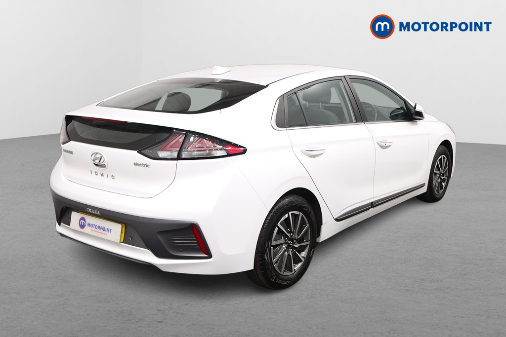 Hyundai Ioniq Premium Automatic Electric Hatchback - Stock Number (1545248) - Drivers side rear corner