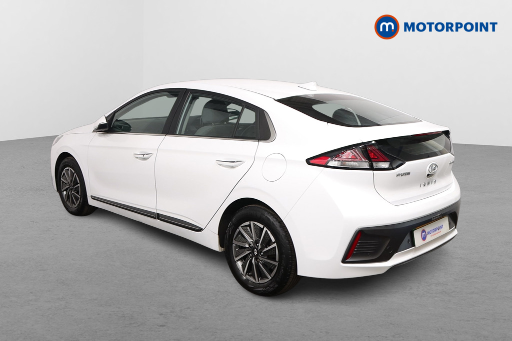 Hyundai Ioniq Premium Automatic Electric Hatchback - Stock Number (1545248) - Passenger side rear corner