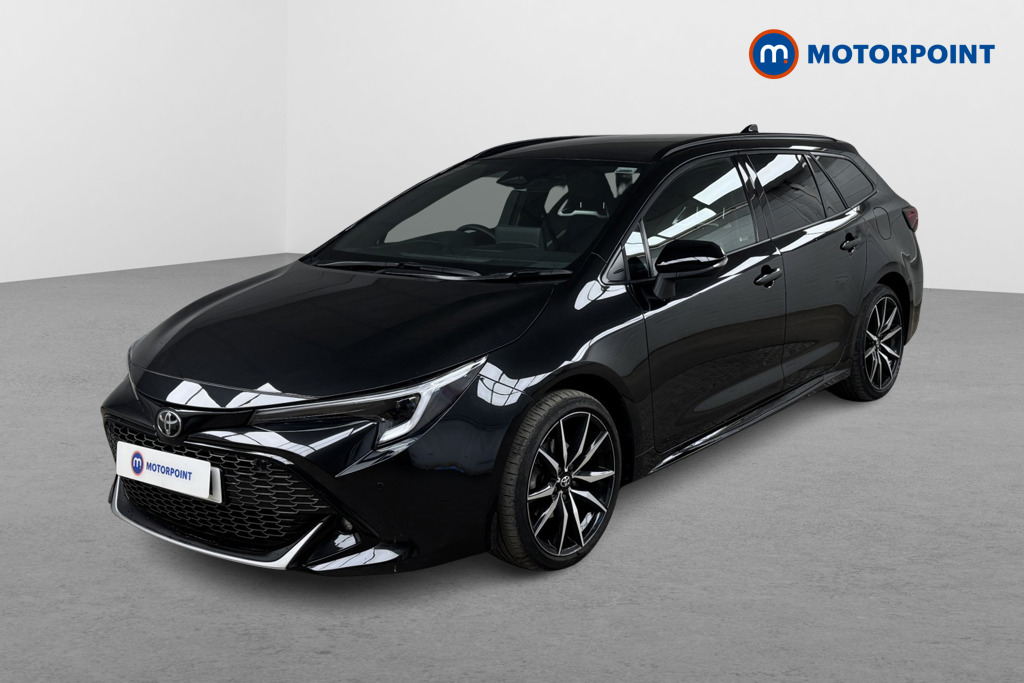 Toyota Corolla Gr Sport Automatic Petrol-Electric Hybrid Estate - Stock Number (1545249) - Passenger side front corner