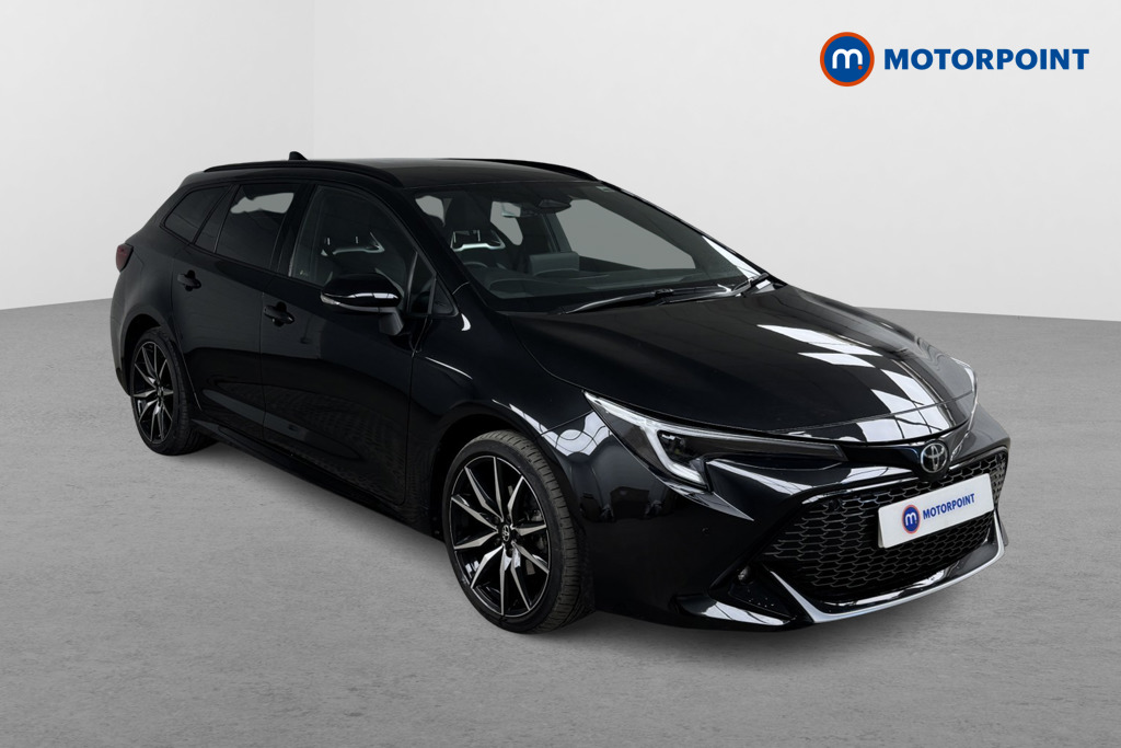 Toyota Corolla Gr Sport Automatic Petrol-Electric Hybrid Estate - Stock Number (1545249) - Drivers side front corner