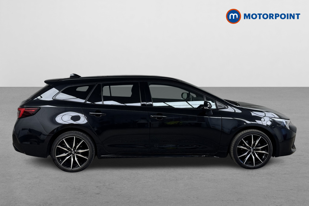 Toyota Corolla Gr Sport Automatic Petrol-Electric Hybrid Estate - Stock Number (1545249) - Drivers side