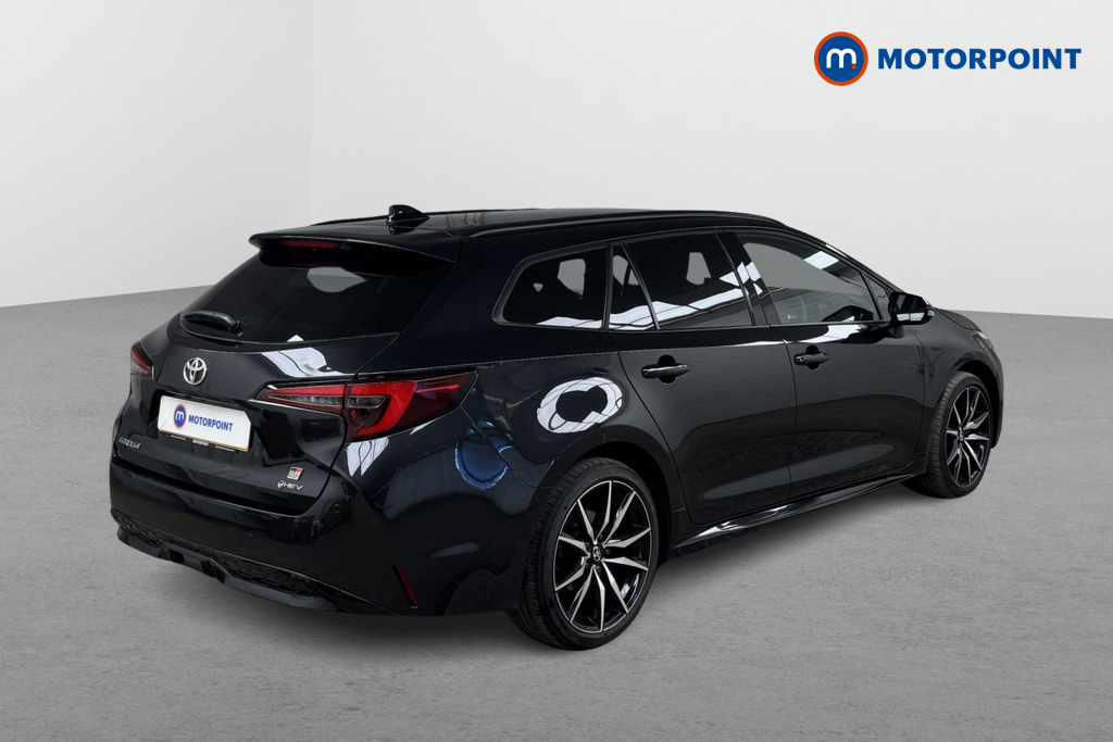 Toyota Corolla Gr Sport Automatic Petrol-Electric Hybrid Estate - Stock Number (1545249) - Drivers side rear corner