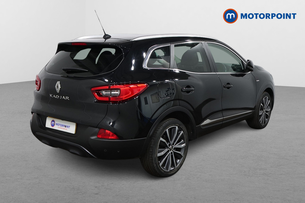Renault Kadjar Signature S Nav Automatic Diesel SUV - Stock Number (1545269) - Drivers side rear corner
